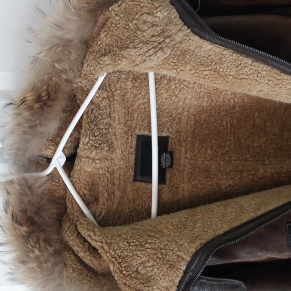 A.N.A. leather coat - Picture 8 of 16